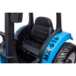 Elektrický Traktor HC-306 24V - modrá